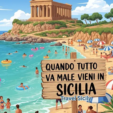 Casalicuti Vakantiehuis Catánia